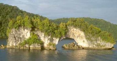 Paysage des îles Chelbacheb