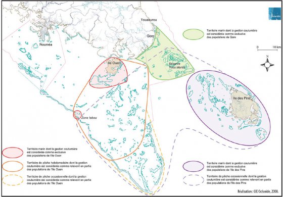 Territoires coutumiers marins du Grand Sud